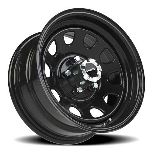 Vision 84 15x7 -6 5x114.3mm 83mm Gloss Black