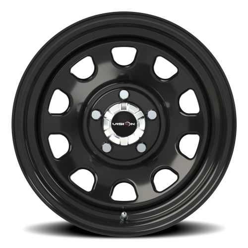 Vision 84 15x7 -6 5x127mm 83mm Gloss Black
