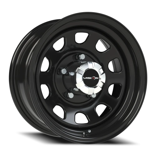 Vision 84 15x7 -6 5x139.7mm 108mm Gloss Black