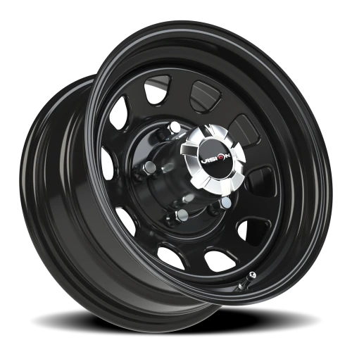 Vision 84 15x7 -6 5x139.7mm 108mm Gloss Black