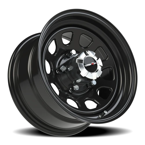 Vision 84 15x8 -19 5x139.7mm 108mm Gloss Black