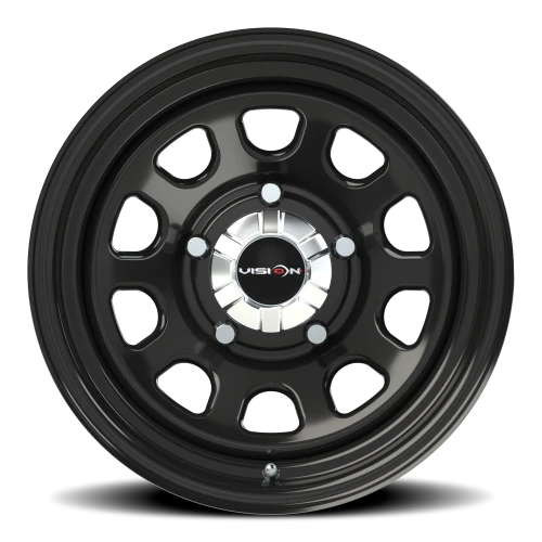 Vision 84 15x8 -19 5x139.7mm 108mm Gloss Black