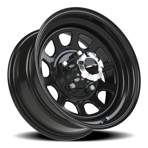 Vision 84 16x7 +0 5x139.7mm 108mm Gloss Black