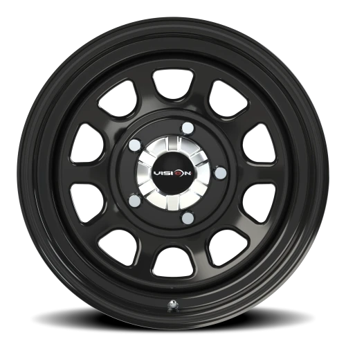 Vision 84 16x7 +0 5x139.7mm 108mm Gloss Black