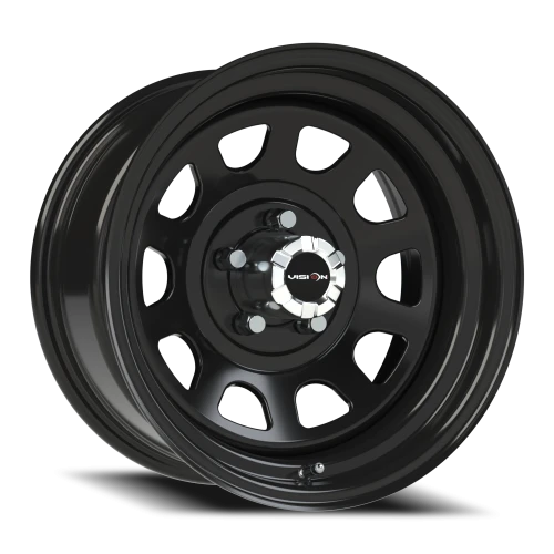 Vision 84 16x8 +0 5x114.3mm 83mm Gloss Black