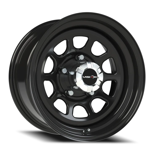 Vision 84 16x8 -12 5x139.7mm 108mm Gloss Black