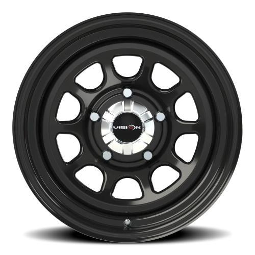 Vision 84 16x8 -12 5x139.7mm 108mm Gloss Black