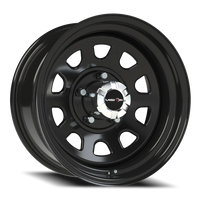 Vision 84 17x8 -12 5x139.7mm 108mm Gloss Black