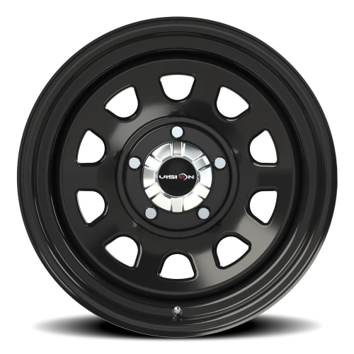 Vision 84 17x8 -12 5x139.7mm 108mm Gloss Black