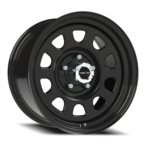 Vision 84 17x9 -12 5x127mm 83mm Gloss Black