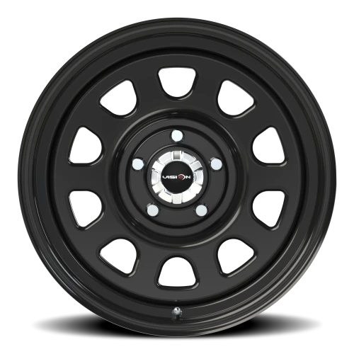 Vision 84 17x9 -12 5x127mm 83mm Gloss Black