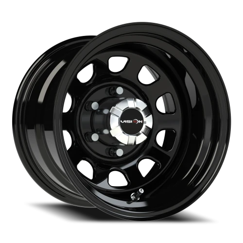 Vision 84 15x10 -39 6x139.7mm 108mm Gloss Black