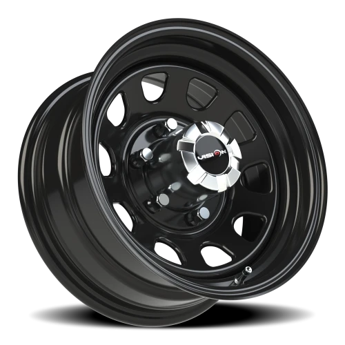 Vision 84 15x7 -6 6x139.7mm 108mm Gloss Black