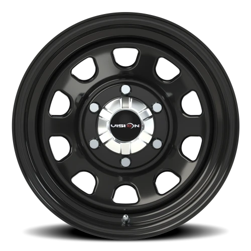 Vision 84 15x7 -6 6x139.7mm 108mm Gloss Black