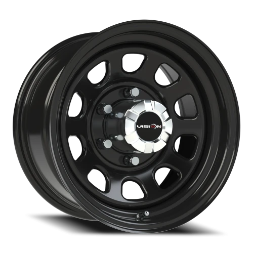 Vision 84 15x8 -19 6x139.7mm 108mm Gloss Black