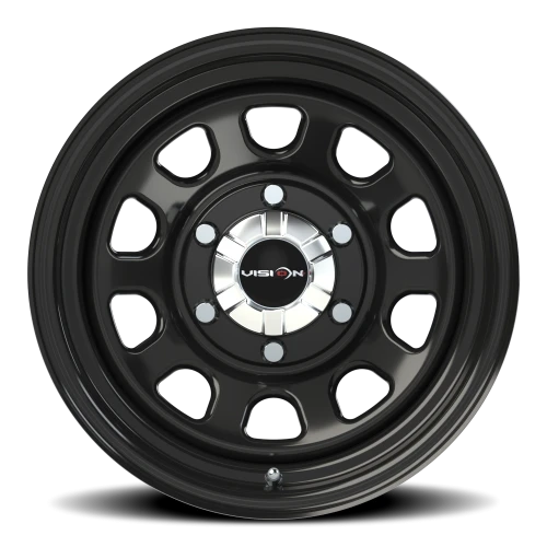 Vision 84 15x8 -19 6x139.7mm 108mm Gloss Black