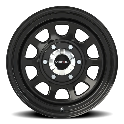 Vision 84 16x7 +0 6x139.7mm 108mm Gloss Black