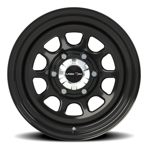 Vision 84 16x8 -12 6x139.7mm 108mm Gloss Black