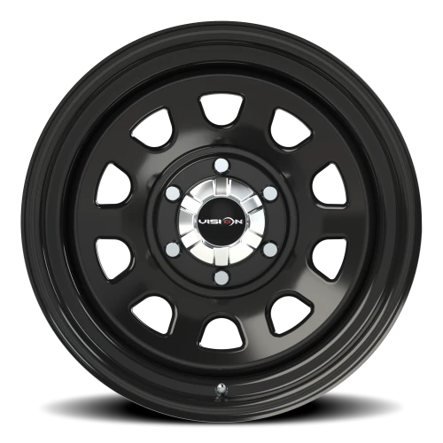 Vision 84 17x8 -12 6x139.7mm 108mm Gloss Black