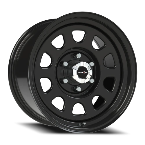 Vision 84 17x9 -12 6x135mm 88.9mm Gloss Black