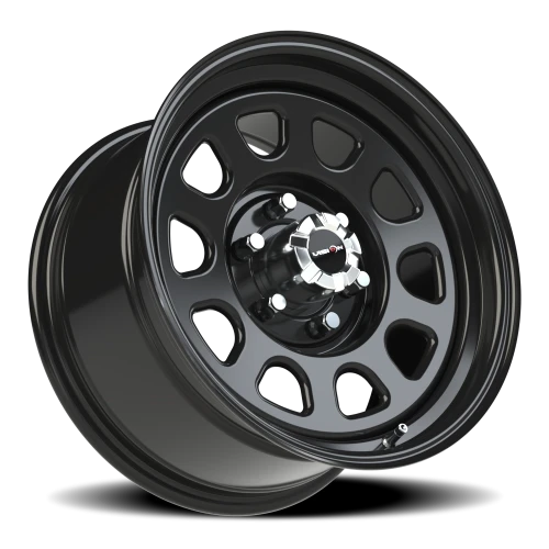 Vision 84 17x9 -12 6x135mm 88.9mm Gloss Black