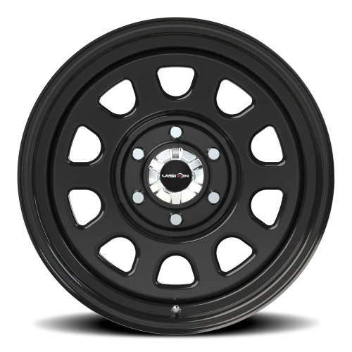 Vision 84 17x9 -12 6x135mm 88.9mm Gloss Black
