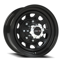 Vision 84 16x7 +0 8x165.1mm 130.8mm Gloss Black