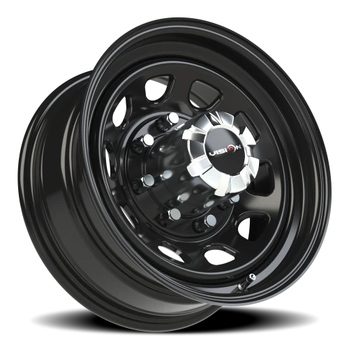Vision 84 16x7 +0 8x165.1mm 130.8mm Gloss Black