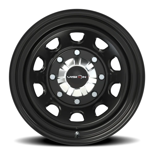Vision 84 16x7 +0 8x165.1mm 130.8mm Gloss Black