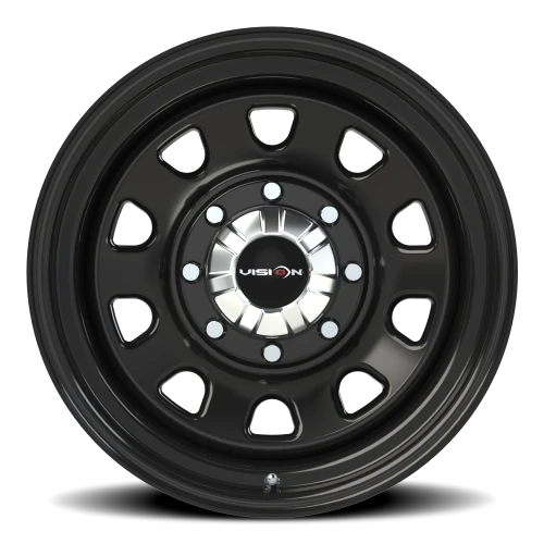 Vision 84 17x9 -12 8x170mm 130.8mm Gloss Black