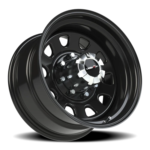 Vision 84 17x9 -12 8x165.1mm 130.8mm Gloss Black