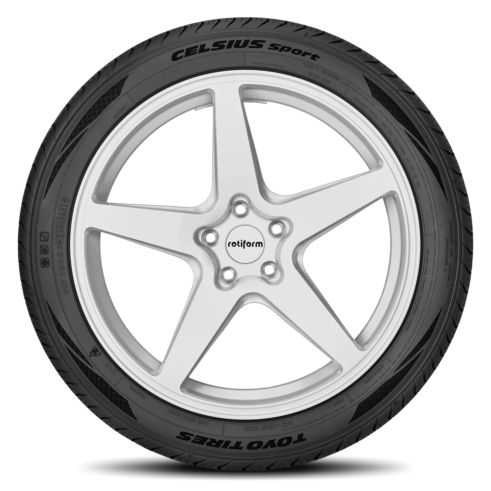 Toyo 225/50R17 XL Celsius Sport Tires