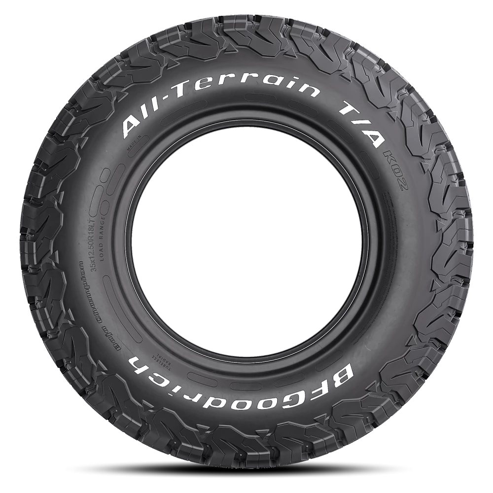 BFGoodrich 35X12.50R18LT E All-Terrain T/A KO2 Tires