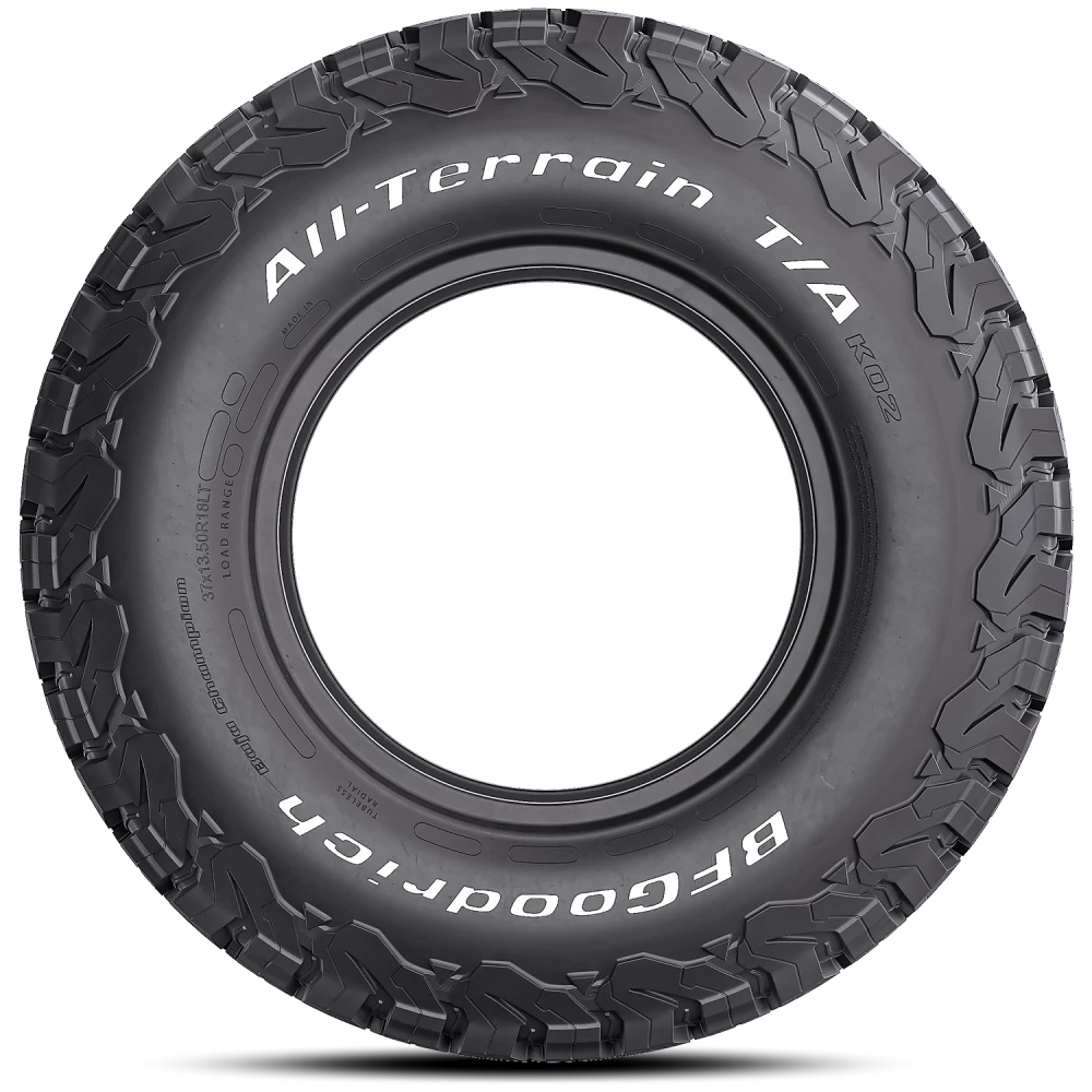 BFGoodrich 37X13.50R18LT E All-Terraiin T/A KO2 Tires