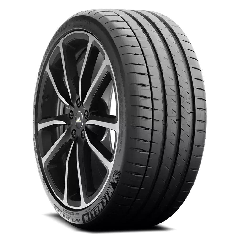 Michelin Pilot Sport 4S Tires 245/35ZR19 XL Run Flat(91459)