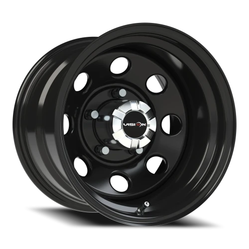 Vision 85 15x10 -39 5x139.7mm 108mm Gloss Black