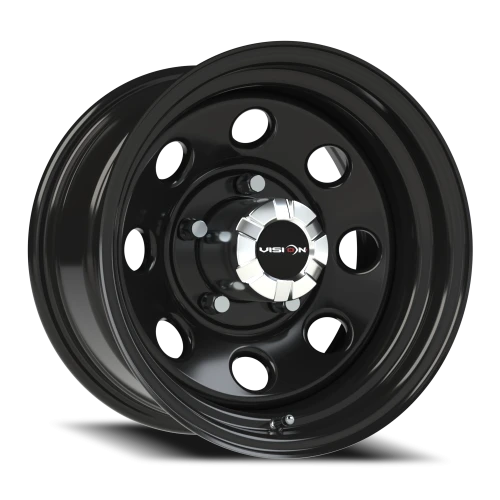 Vision 85 15x8 -19 5x139.7mm 108mm Gloss Black