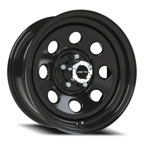 Vision 85 16x7 +0 5x114.3mm 83mm Gloss Black