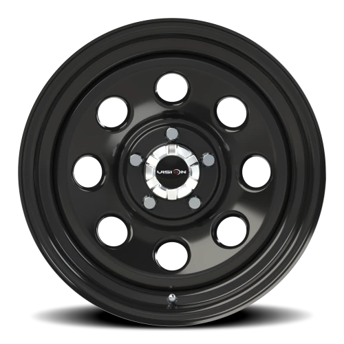 Vision 85 16x7 +0 5x114.3mm 83mm Gloss Black