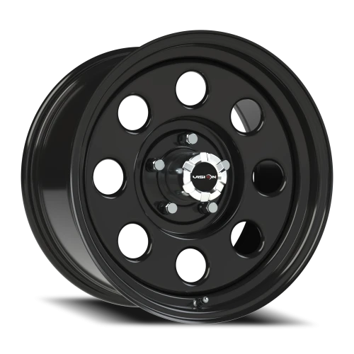 Vision 85 17x9 +12 5x127mm 83mm Gloss Black