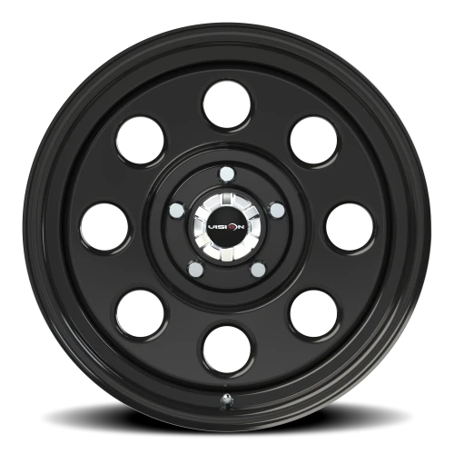 Vision 85 17x9 -12 5x127mm 83mm Gloss Black