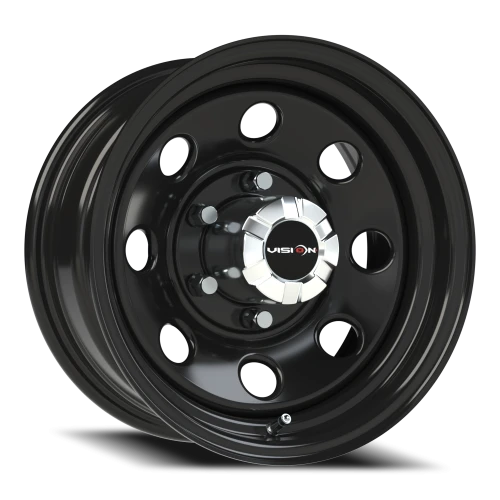 Vision 85 15x7 -6 6x139.7mm 108mm Gloss Black