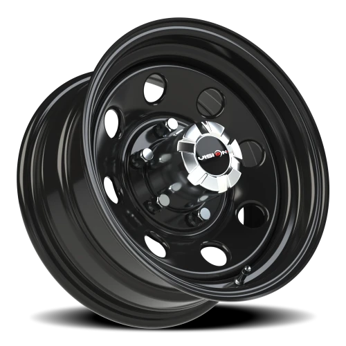 Vision 85 15x7 -6 6x139.7mm 108mm Gloss Black
