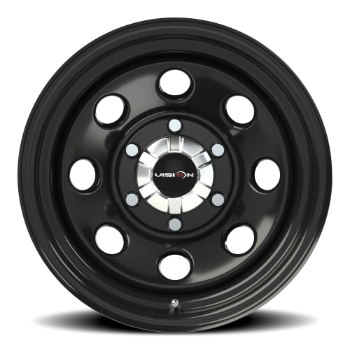 Vision 85 15x8 -19 6x139.7mm 108mm Gloss Black