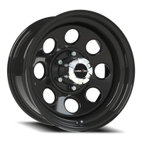 Vision 85 17x8 -12 6x139.7mm 108mm Gloss Black