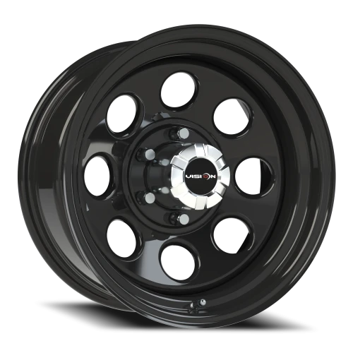 Vision 85 17x8 -12 6x139.7mm 108mm Gloss Black