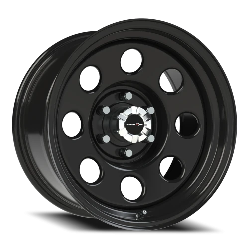 Vision 85 17x9 -12 6x135mm 88.9mm Gloss Black