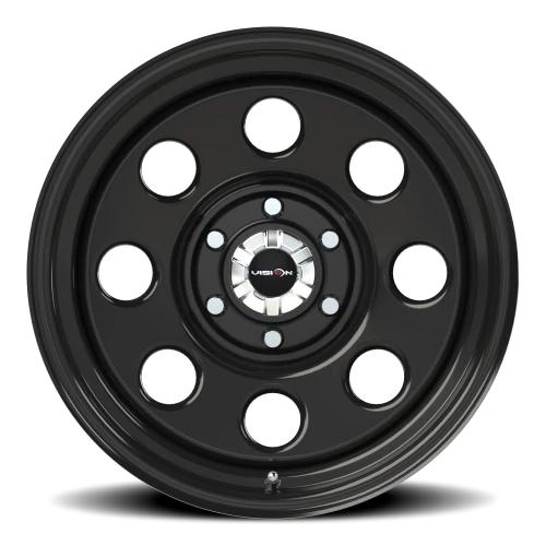 Vision 85 17x9 -12 6x135mm 88.9mm Gloss Black