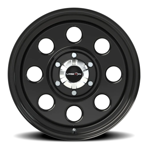 Vision 85 17x9 +12 6x139.7mm 108mm Gloss Black