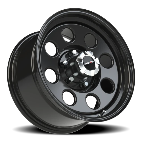 Vision 85 17x9 -12 6x139.7mm 108mm Gloss Black